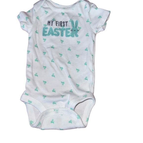 Baby girls size newborn happy Easter - Picture 1 of 2